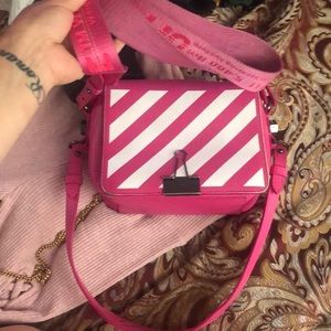 Off-white pink bag